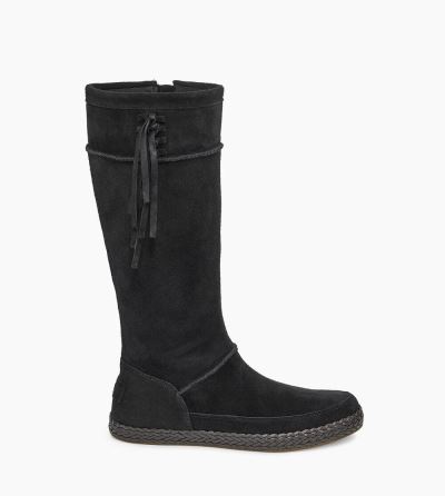 UGG Emerie Womens Boots Black - AU 845XD